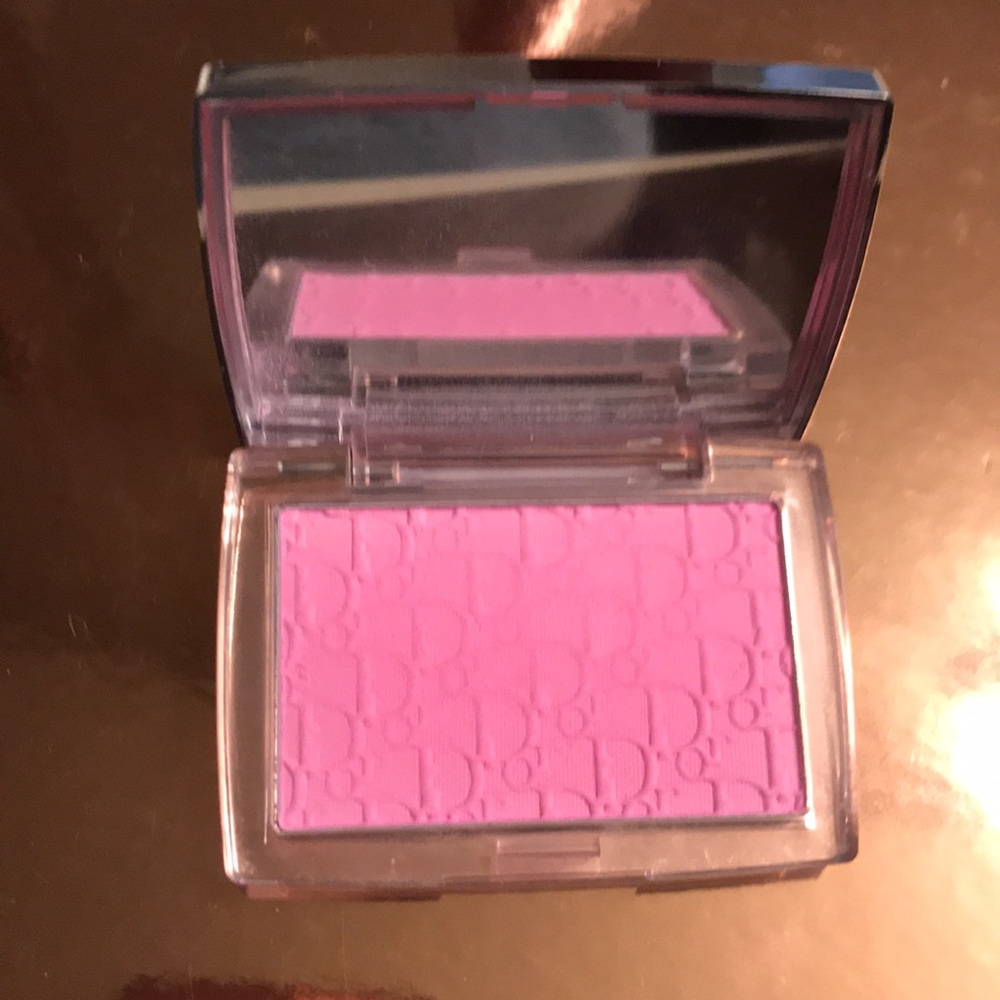 DIOR Rosy Glow 001 “Pink” Blush, gently used - Picture 6 of 7